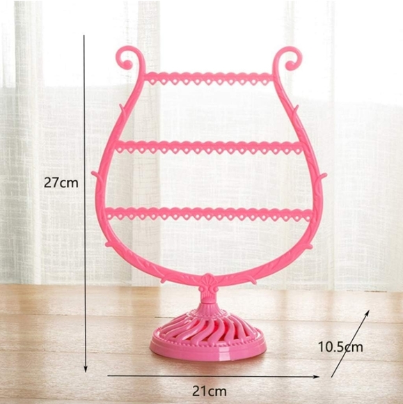 Earrings, Bracelet Storage Rack, Jewelry Display Stand, Earring Rack, Stor - Picture 9 of 11